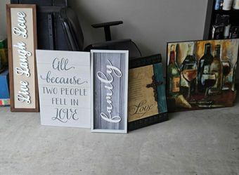 Wall Art, Canvas, Metal Art , Cuadros Decorativos