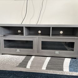 Modern Grey Tv Stand 