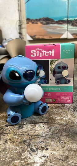 Stitch Lamp