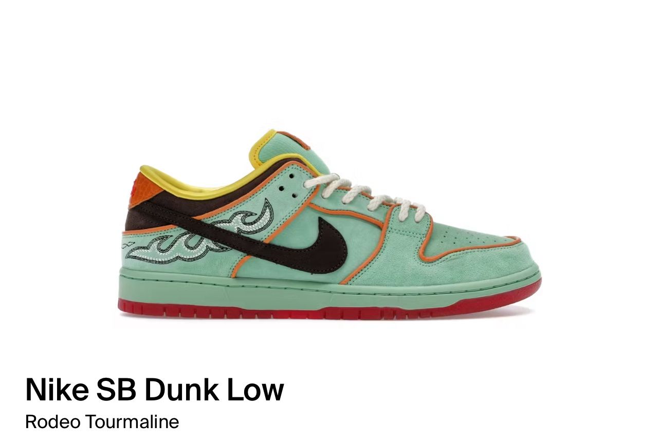 Nike SB Dunk Low Pro QS HF3058 300 Size 5,6.5