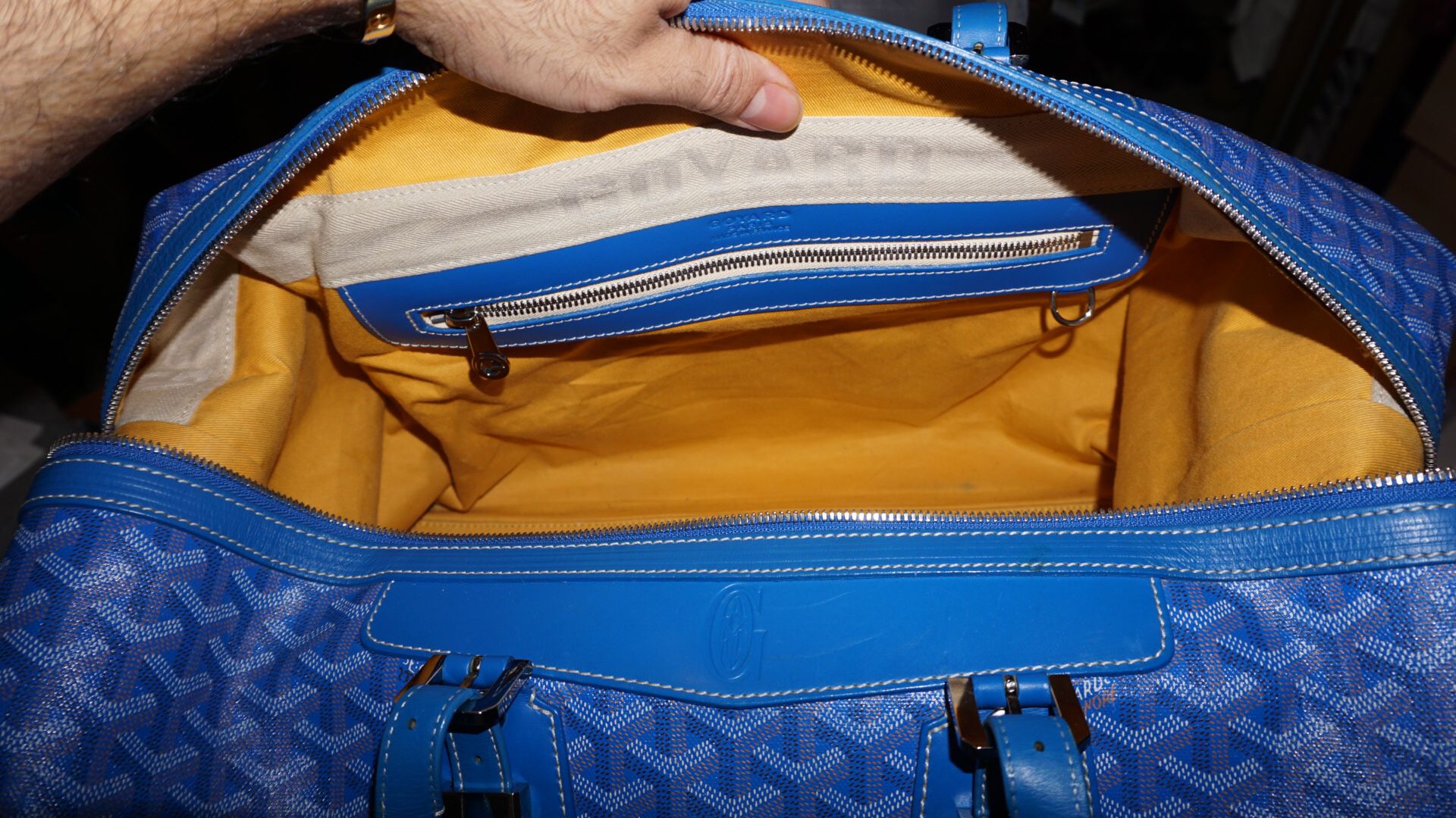 Goyard Boeing 45 duffle bag - clothing & accessories - by owner - apparel  sale - craigslist