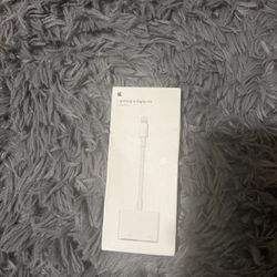 Brand New Apple Lightning to Digital AV Adapter