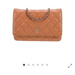 Chanel Classic Wallet On Chain