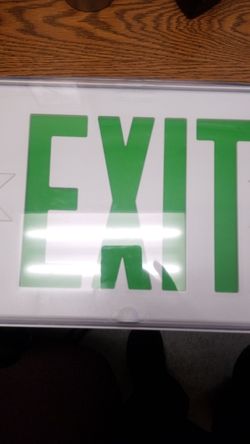 Exit Sign