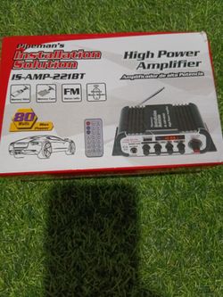 High power amplifier