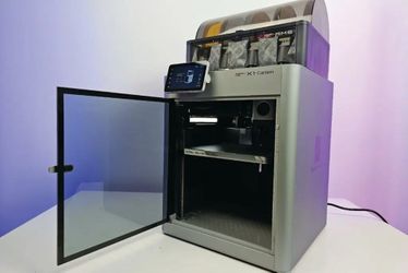 Bambu Lab X1 Carbon 3D Printer + 10 filament rolls (No AMS)