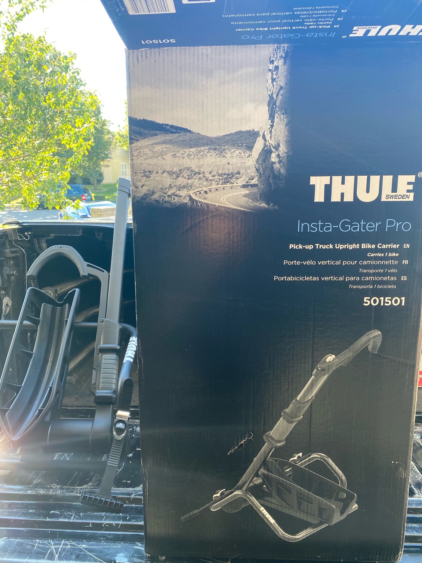 Thule Insta-Gater Pro Bike Rack