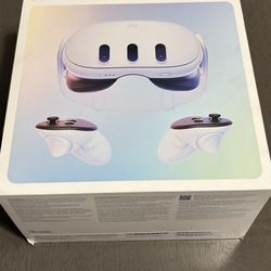 META QUEST 3 NEW (SEALED)