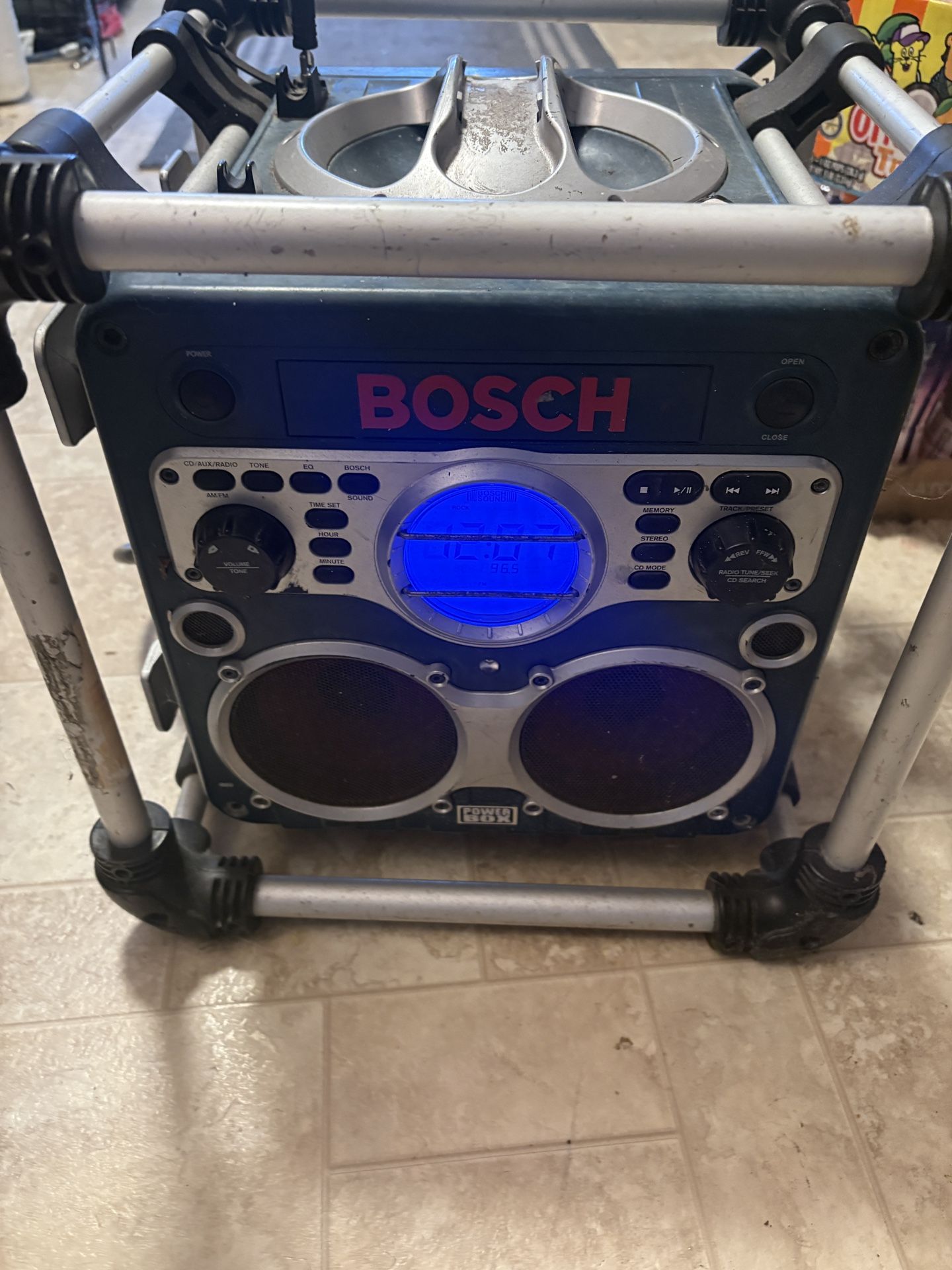 Bosch Jobsite  Radio CD 