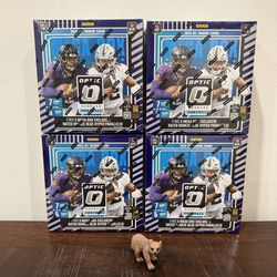 2025 Panini Donruss Optic Football Mega Box NFL