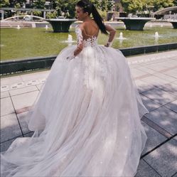 wedding dress