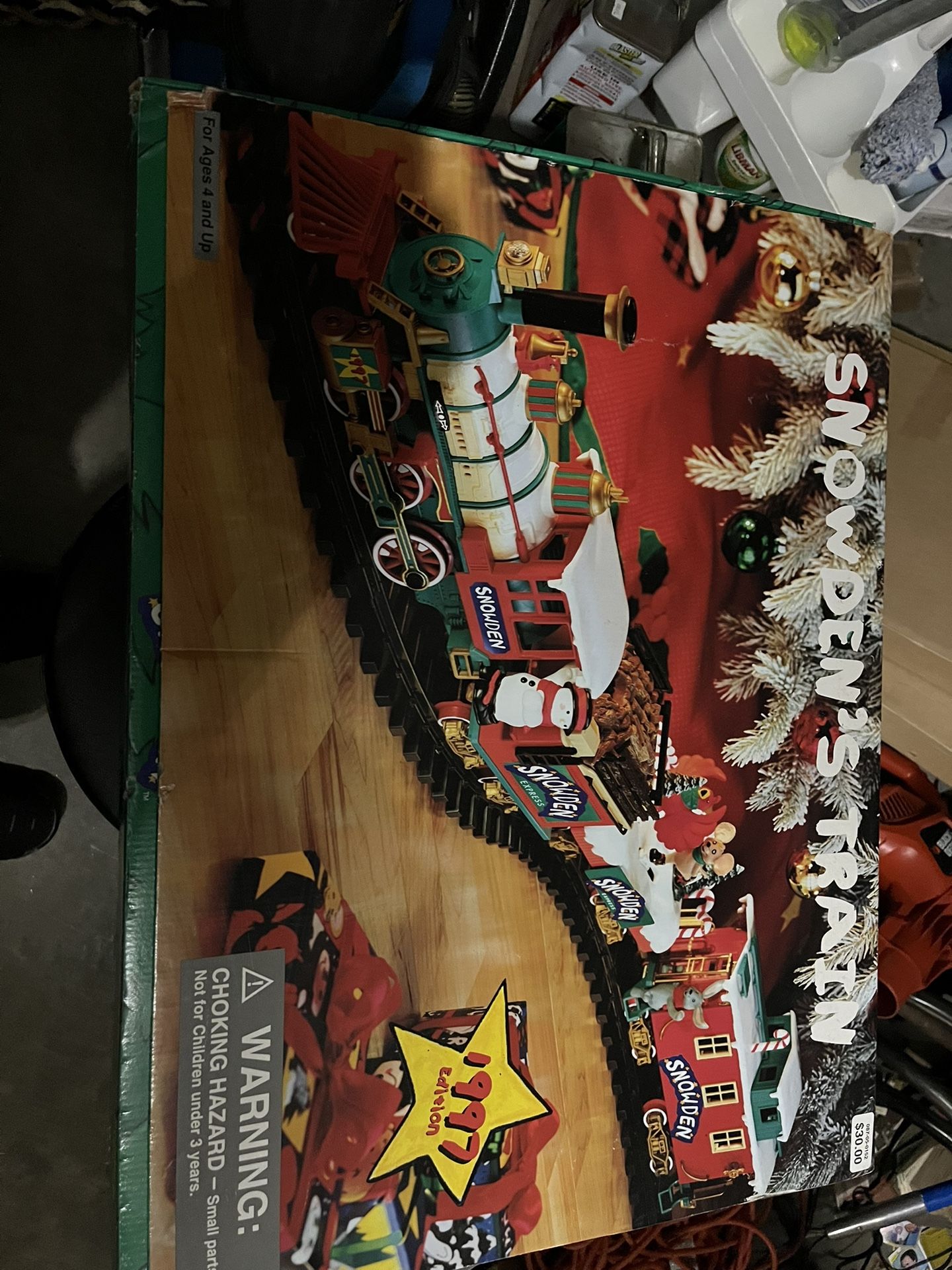 Christmas Train Snowdens 1997 Edition