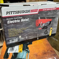 Pittsburgh Electric Hoist