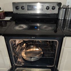 Range Glass Top 4 Burner 