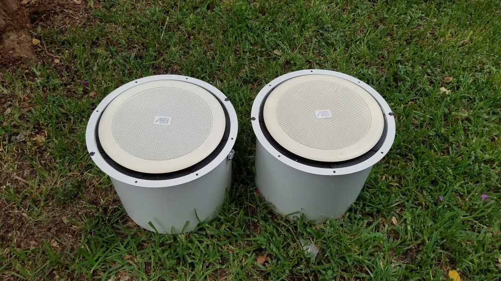 AEI Music/Posh Ceiling Mount Speaker Pair