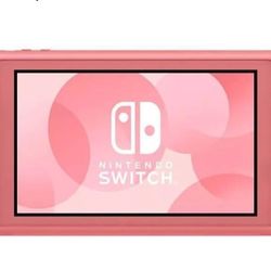 Nintendo Switch Lite-Coral Pink