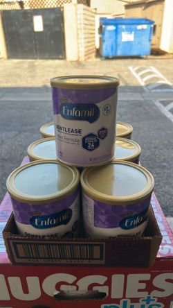 Diapers and formula