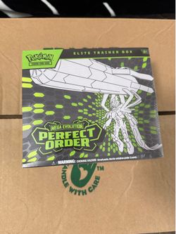 Pokemon Perfect Order ETB