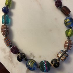 Vintage Beaded Necklace