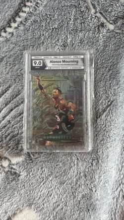 Alonzo Mourning Psa 9.0