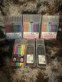 5 Brand New Sets Of Journaling Pens