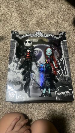 Monster High Nightmare before Christmas