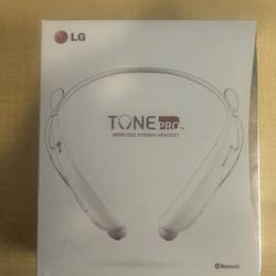 LG wireless headset