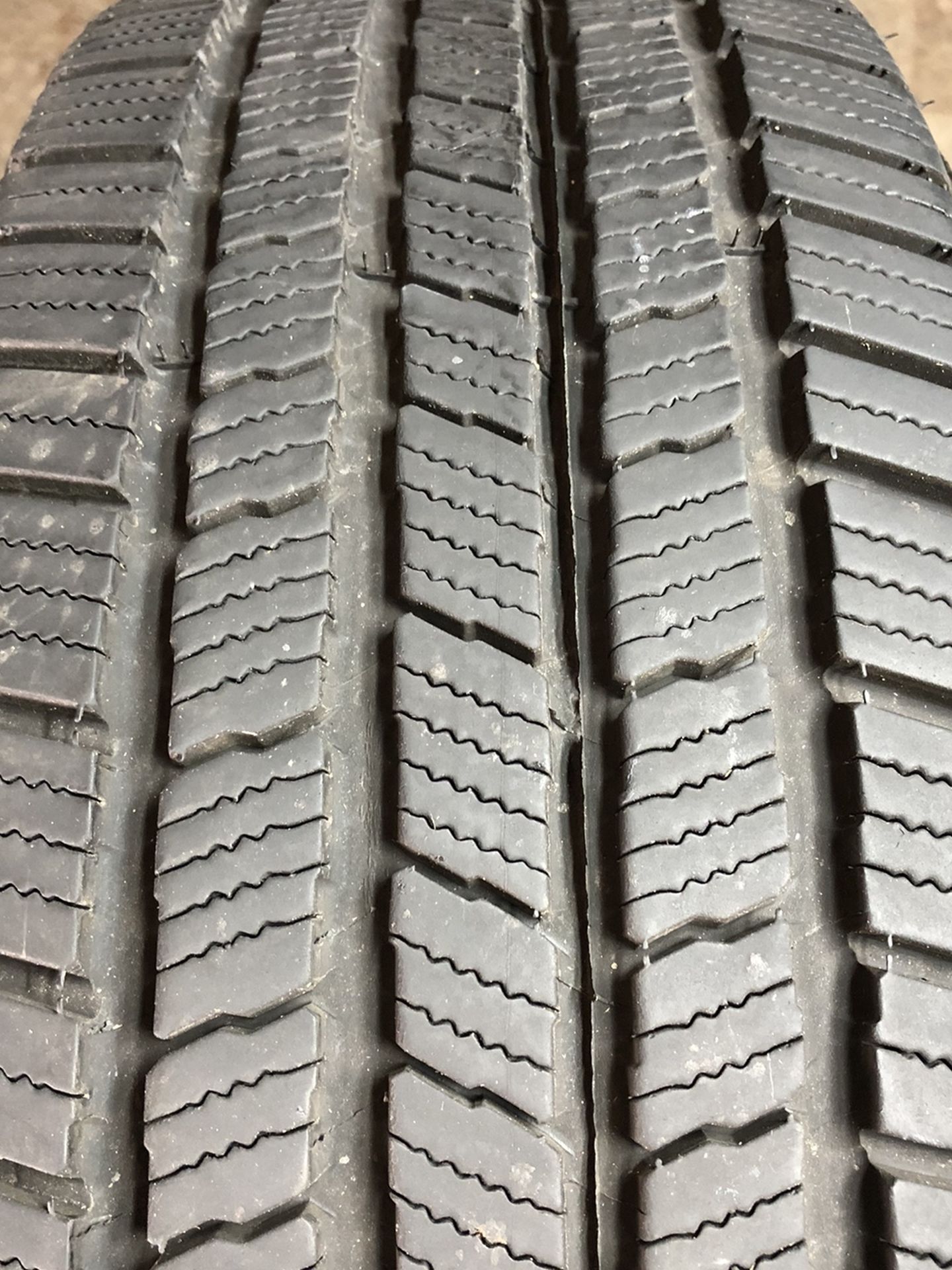 Set of 2 Used 245/60R18 Michelin Defender LTX M/S 85% Life