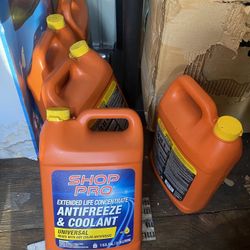 Autozone Extended Life Concentrate Universal Coolant Gallon    New  