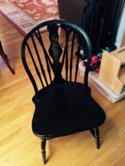 Vintage antique chair