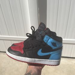 Wmns Air Jordan 1 High OG 'NC to Chi' 6.5 W