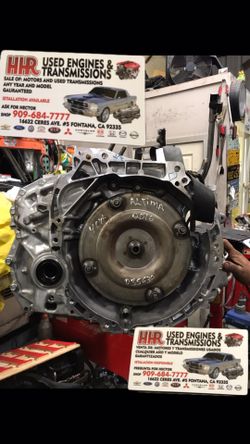 2016 Nissan Altima CVT Transmission