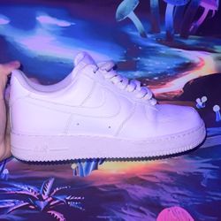 AF1 all white