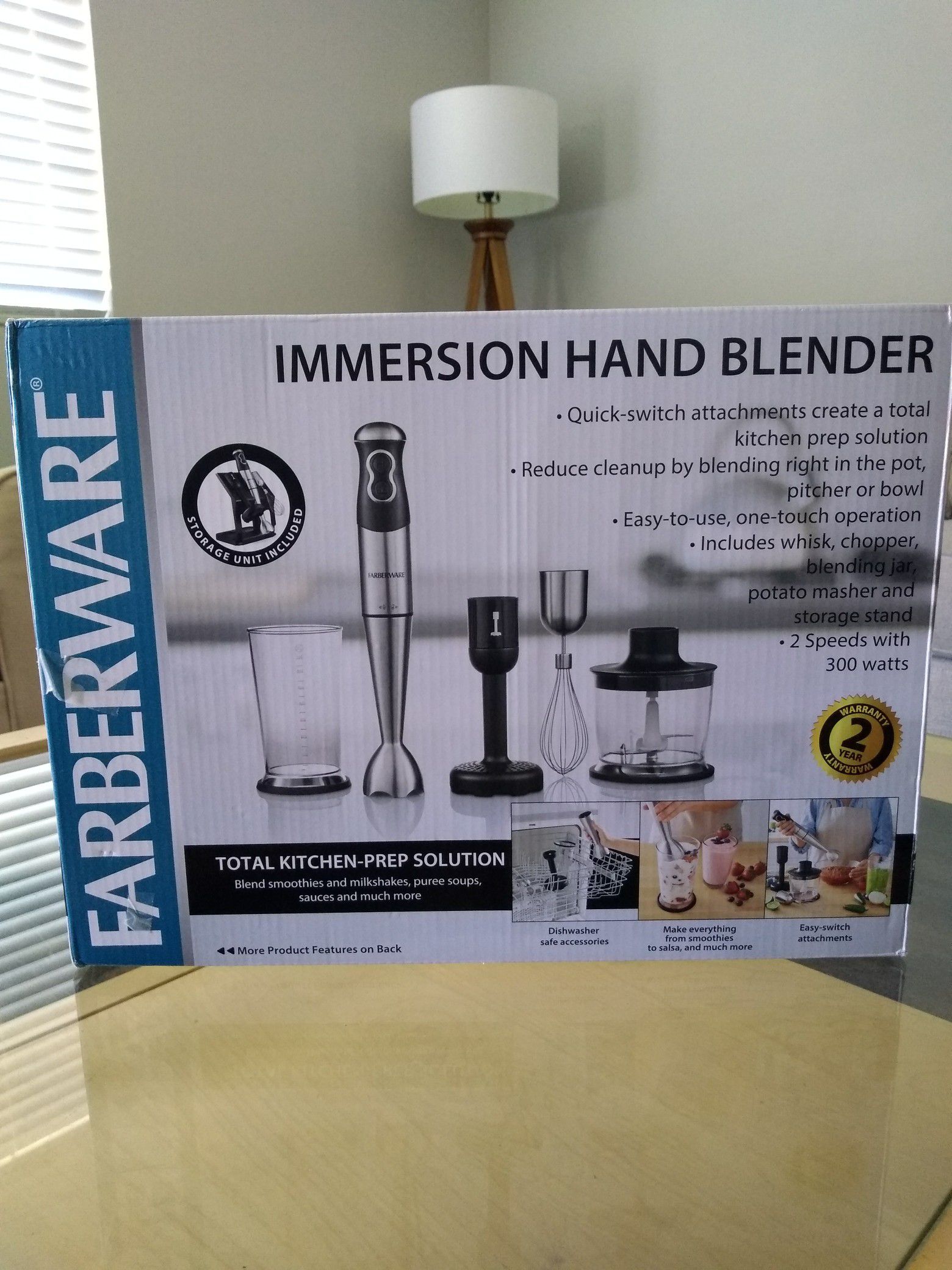 Farberware Immersion Hand Blender