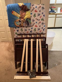 Toddler Mattress & Bed Combo 