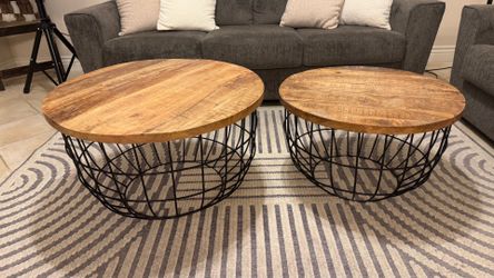 Coffee tables (New condition)