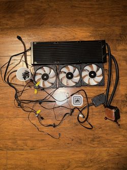Corsair iCUE H150i Elite Capellix Liquid CPU Cooler
