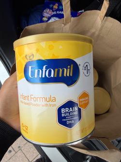 Enfamil baby formula