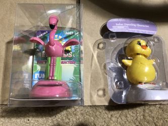 Solar dancing friends.