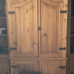 Solid Wood Armoire