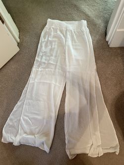 kona sol swim cover up pant - large. see photos for flaws