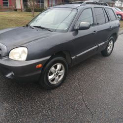 2005 Hyundai Santa FE