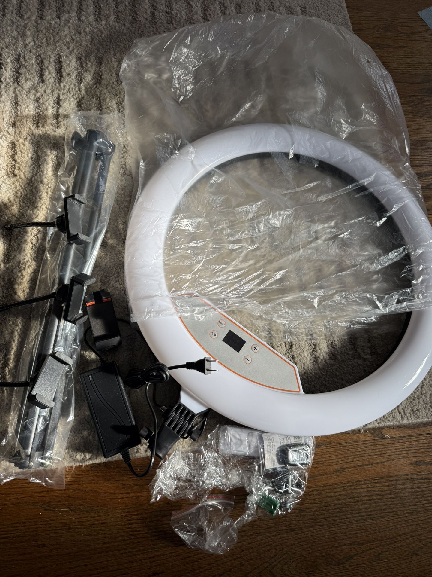 Ring Light with Stand,Ring Light Tripod for iPhone ipad