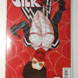 Silk #4 Variant Cover