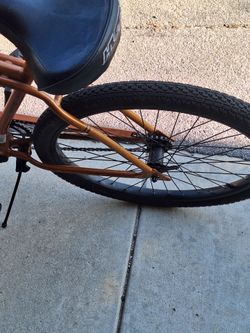Orange Bike
