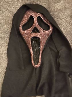 Ghosts face mask