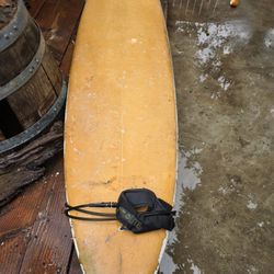 Mike SLINGERLAND vintage surfboard 