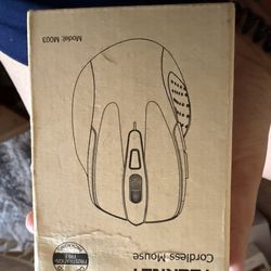 Ergonomic optical mouse