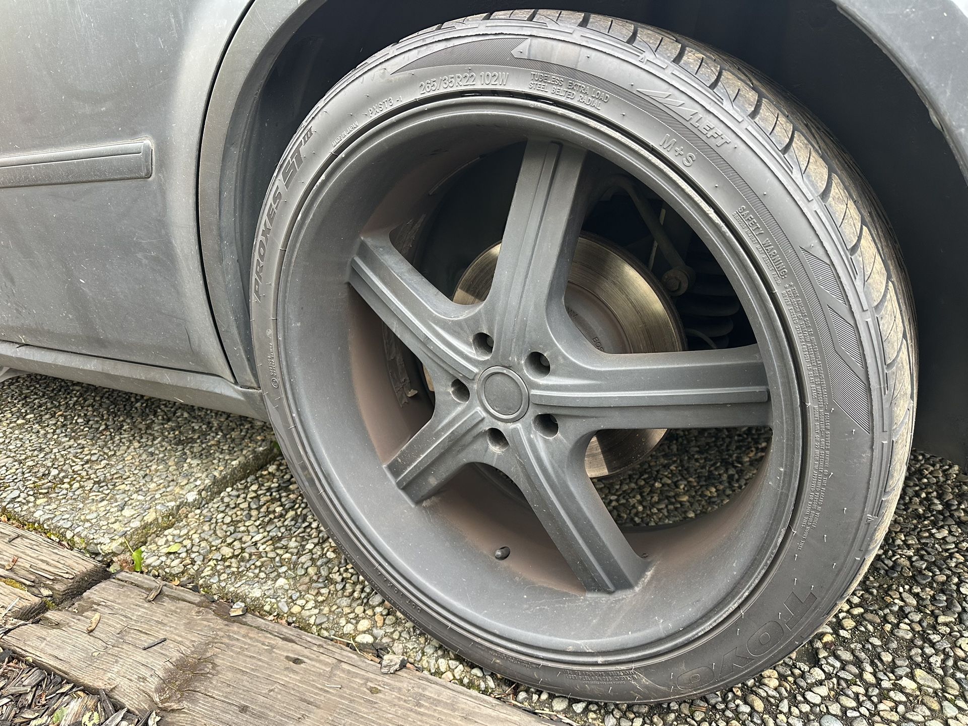 Wheels & Rims - set of 4