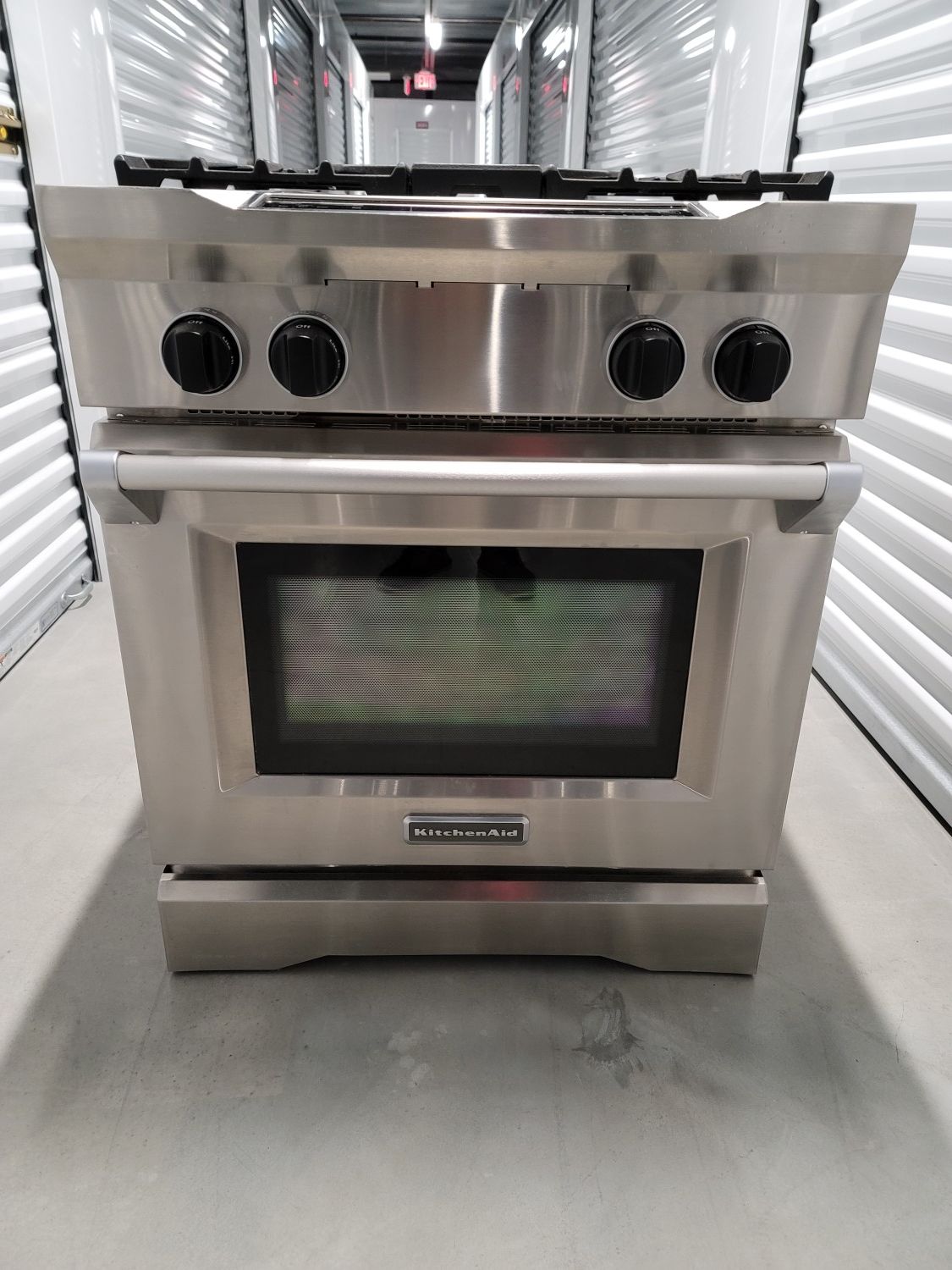 KitchenAid 30" KDRS407VSS ProStyle Dual Fuel Range Stove for Sale in